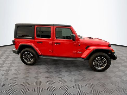 Used 2023 Jeep Wrangler Unlimited Sahara AWD/4WD image 5