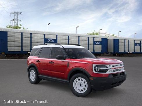 New 2026 Ford Bronco Sport Heritage w/ Convenience Package AWD/4WD image 7