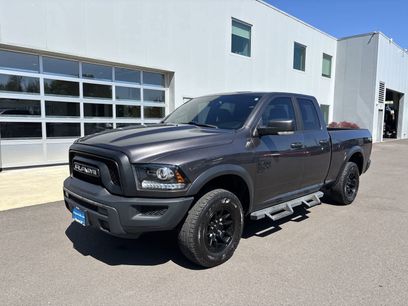 Certified 2022 RAM 1500 Classic Warlock w/ Electronics Group