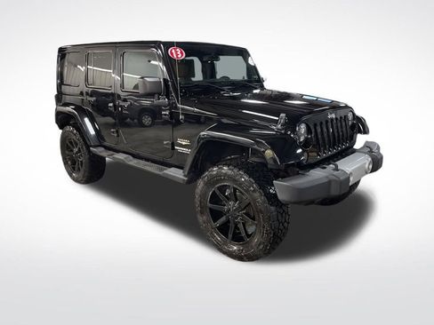 Used 2013 Jeep Wrangler Unlimited Sahara w/ Dual Top Group image 8