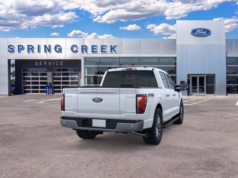 New 2026 Ford F150 Lariat AWD/4WD image 8