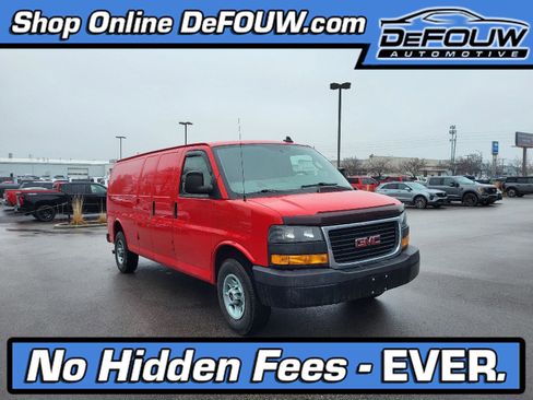Used 2023 GMC Savana 3500 3500 w/ Driver Convenience Package image 1