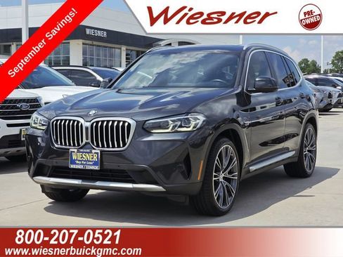 Used 2022 BMW X3 sDrive30i w/ Convenience Package RWD image 1