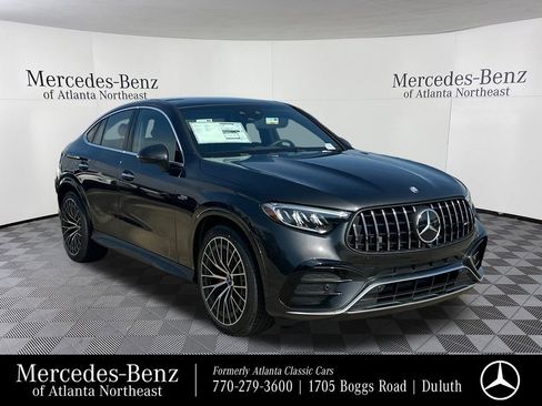 New 2026 Mercedes-Benz GLC 43 AMG 4MATIC Coupe image 1