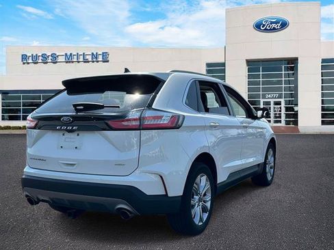 Used 2023 Ford Edge Titanium AWD/4WD image 4