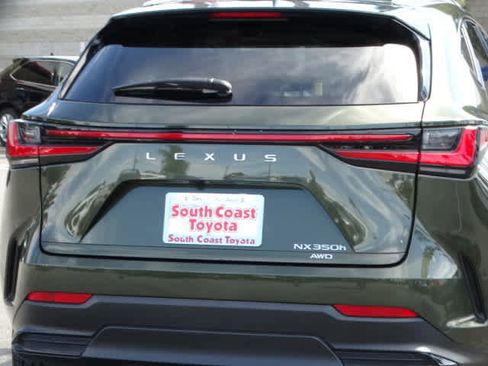 Used 2023 Lexus NX 350h AWD w/ Vision Package image 14