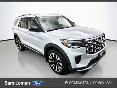 New 2026 Ford Explorer Platinum w/ LUX Leather Package