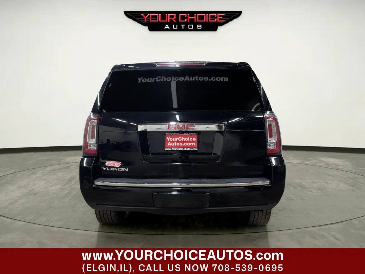 Used 2016 GMC Yukon Denali w/ Open Road Package AWD/4WD image 4