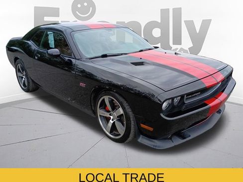 Used 2012 Dodge Challenger SRT8 w/ Premium Sound Group RWD image 3