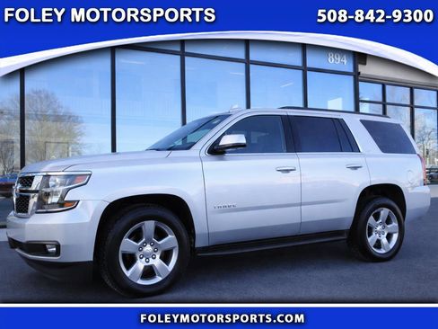 Used 2019 Chevrolet Tahoe LT w/ Luxury Package image 1