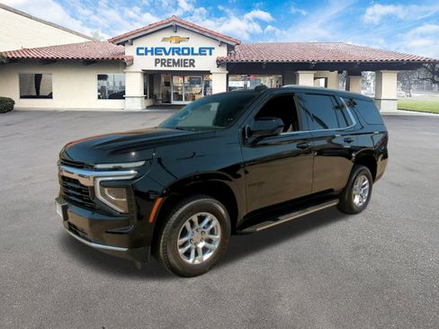 New 2025 Chevrolet Tahoe LS w/ LPO, Dark Essentials Package image 4