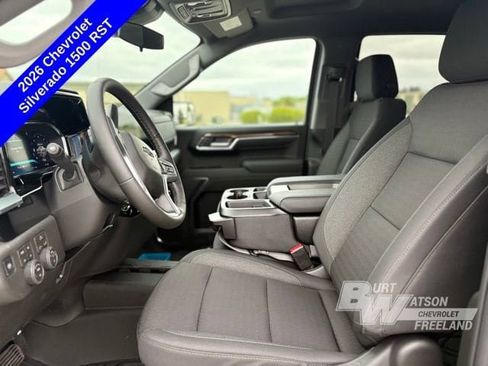 New 2026 Chevrolet Silverado 1500 RST AWD/4WD image 9