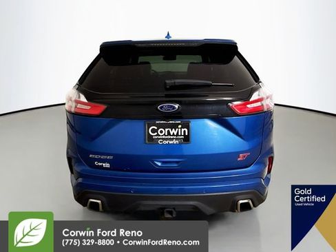 Certified 2020 Ford Edge ST w/ Equipment Group 401A AWD/4WD image 9
