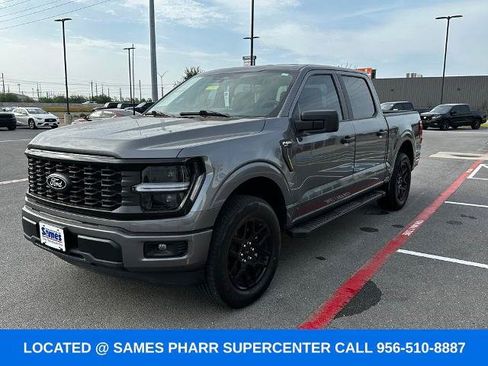 Certified 2024 Ford F150 STX w/ STX Black Appearance Package RWD image 5