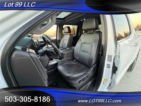 Used 2019 Chevrolet Silverado 1500 LTZ w/ LTZ Premium Package AWD/4WD image 4