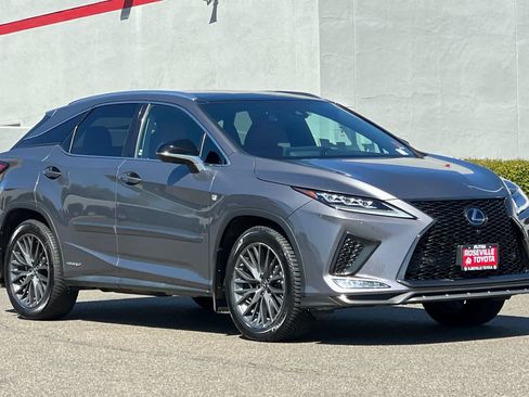 Used 2022 Lexus RX 450h F Sport w/ Cold Area Package (CT) AWD/4WD image 5