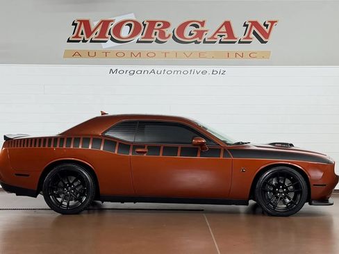 Used 2021 Dodge Challenger R/T Scat Pack w/ Shaker Package RWD image 2