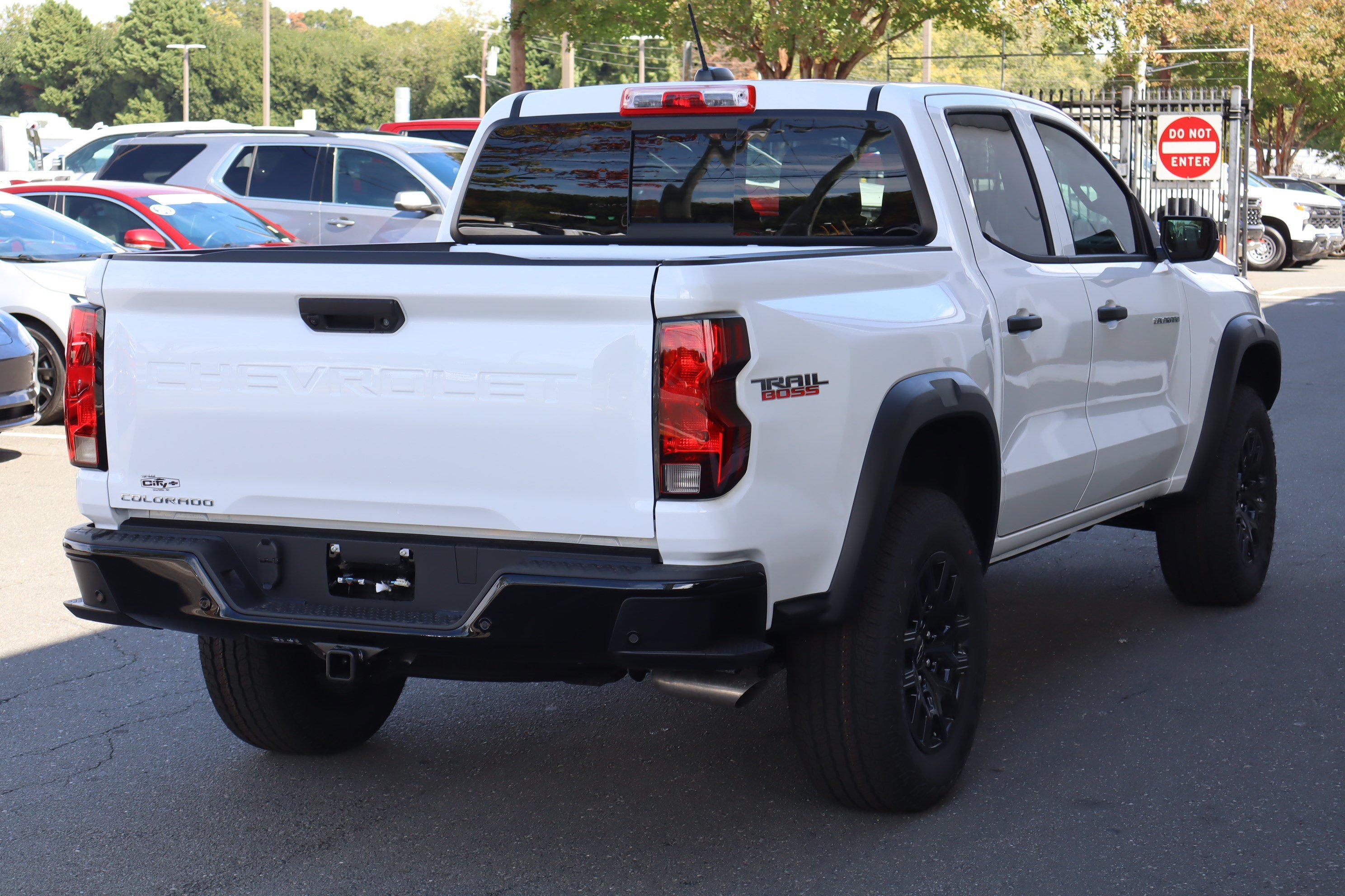 New 2026 Chevrolet Colorado Trail Boss AWD/4WD image 8