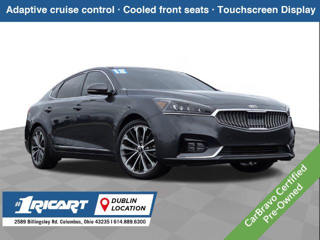 Used 2018 Kia Cadenza Technology FWD image 1