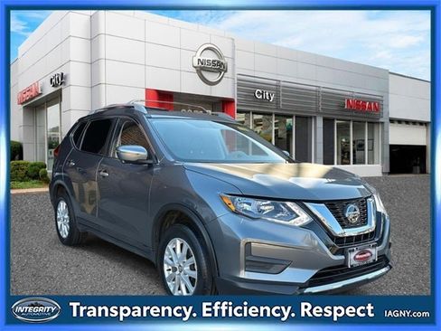 Used 2018 Nissan Rogue SV w/ Sun & Sound Touring Package image 1