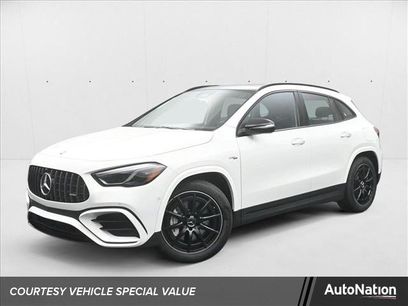 New 2025 Mercedes-Benz GLA 35 AMG 4MATIC