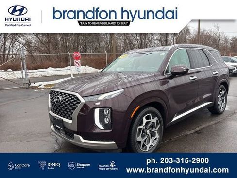 Used 2022 Hyundai Palisade Calligraphy FWD image 3