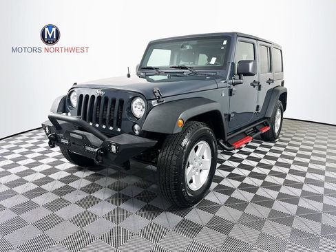 Used 2016 Jeep Wrangler Unlimited Sport w/ Quick Order Package 24S AWD/4WD image 1