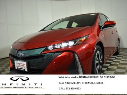 Used 2017 Toyota Prius Prime Plus