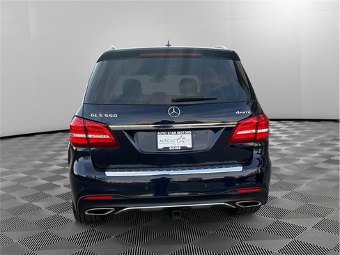 Used 2019 Mercedes-Benz GLS 550 4MATIC image 4