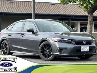 Used 2022 Honda Civic Sport