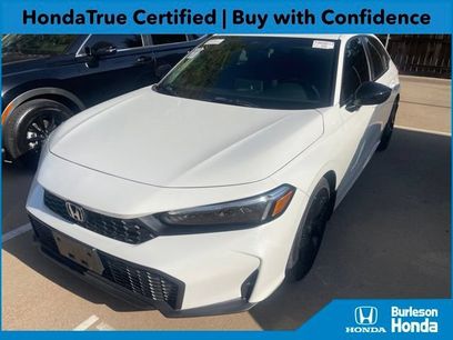 Used 2025 Honda Civic Sport