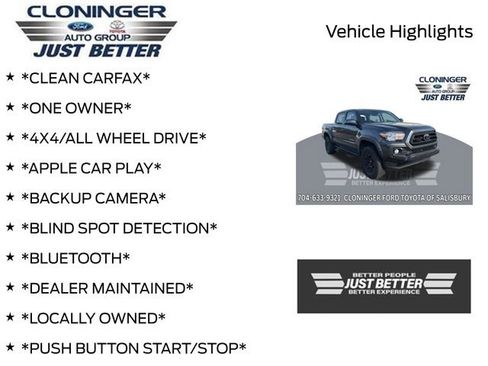 Used 2023 Toyota Tacoma SR5 w/ Technology Package image 3