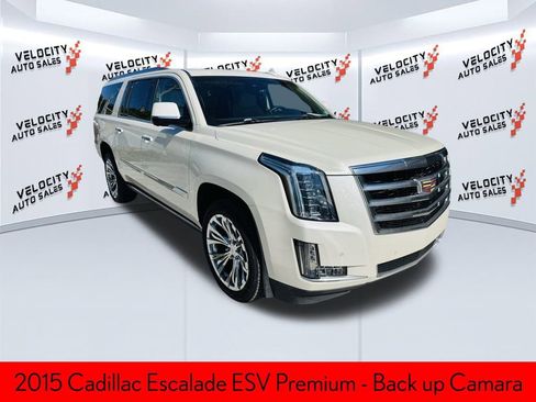 Used 2015 Cadillac Escalade ESV Premium image 1
