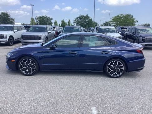 Used 2022 Hyundai Sonata N Line FWD image 2
