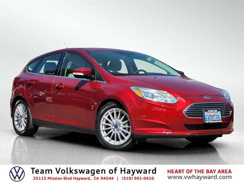 Used 2015 Ford Focus Electric Hatchback image 1