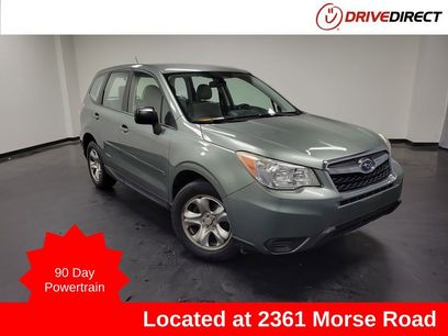Used 2014 Subaru Forester 2.5i