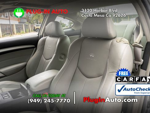 Used 2008 INFINITI G37 Journey w/ Premium Pkg RWD image 6