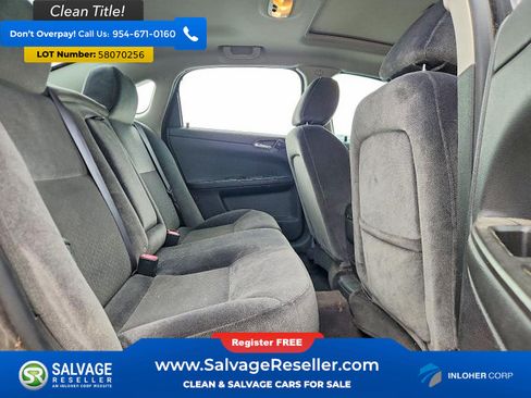 Used 2014 Chevrolet Impala LT w/ LT Sunroof Package FWD image 13