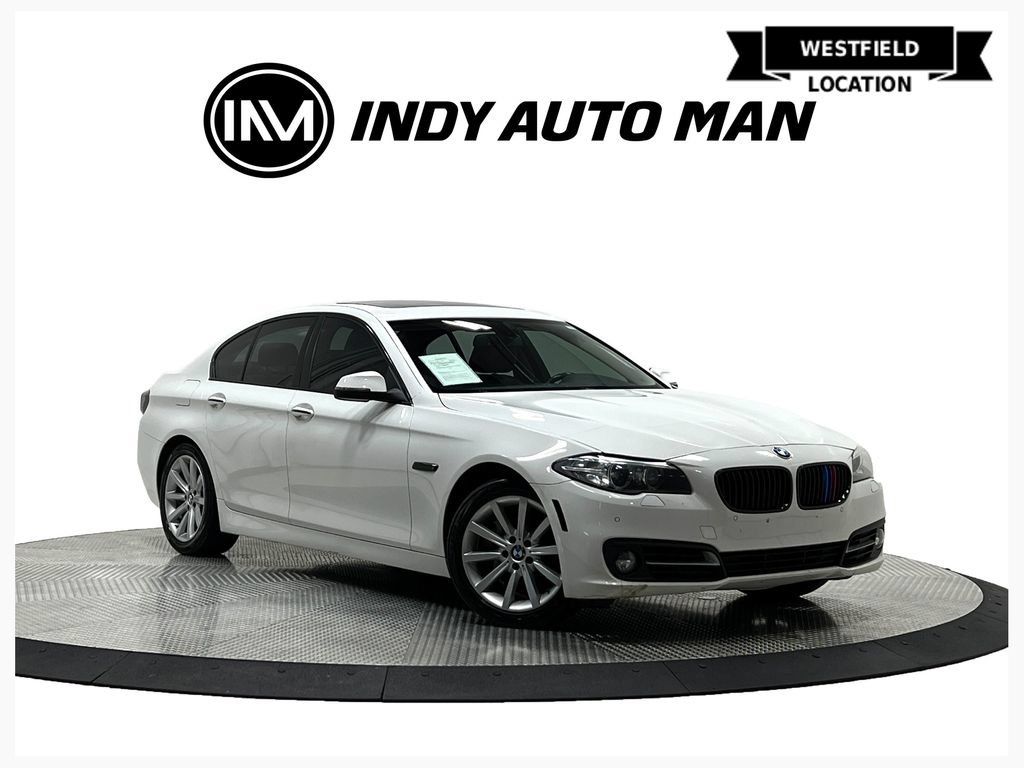 Used 2015 BMW 535i xDrive Sedan AWD/4WD 360° Tour