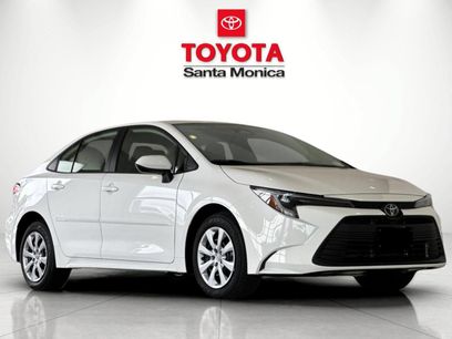 New 2026 Toyota Corolla LE
