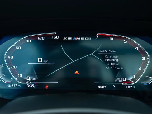 Used 2021 BMW X5 M50i AWD/4WD image 33