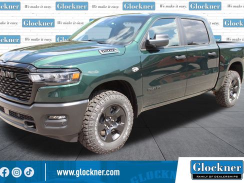 New 2026 RAM 1500 Warlock AWD/4WD image 1