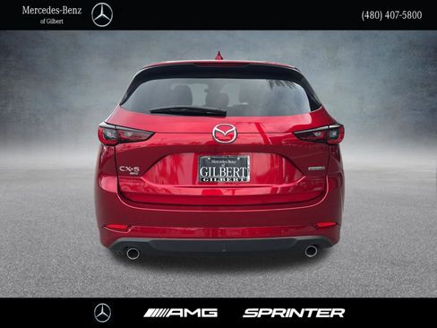 Used 2025 MAZDA CX-5 AWD 2.5 S w/ Select Package image 4