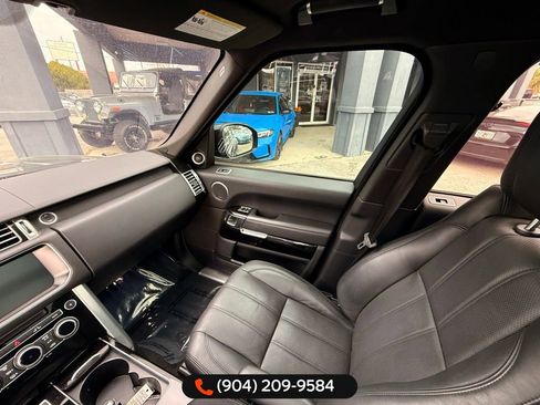 Used 2017 Land Rover Range Rover Supercharged image 26