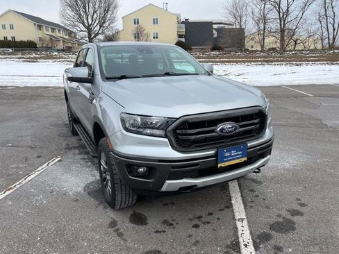 Certified 2022 Ford Ranger Lariat w/ Equipment Group 501A High image 2