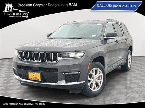 Certified 2022 Jeep Grand Cherokee L Limited w/ MOPAR Finishing Package image 1
