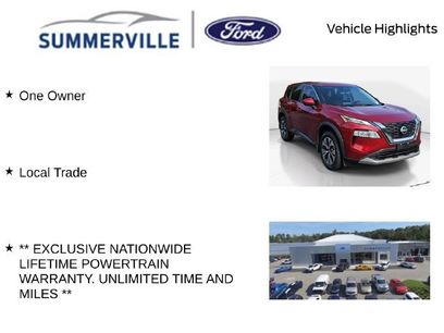Used 2023 Nissan Rogue SV