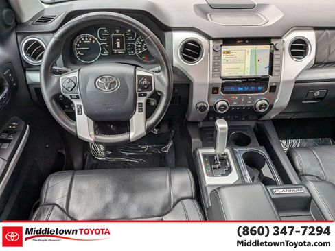 Certified 2020 Toyota Tundra Platinum image 33