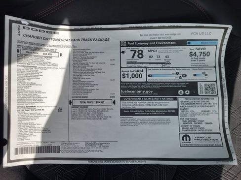 New 2024 Dodge Charger Daytona Scat Pack w/ Plus Group image 32