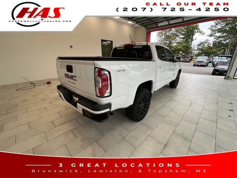 Used 2022 GMC Canyon Elevation AWD/4WD image 6